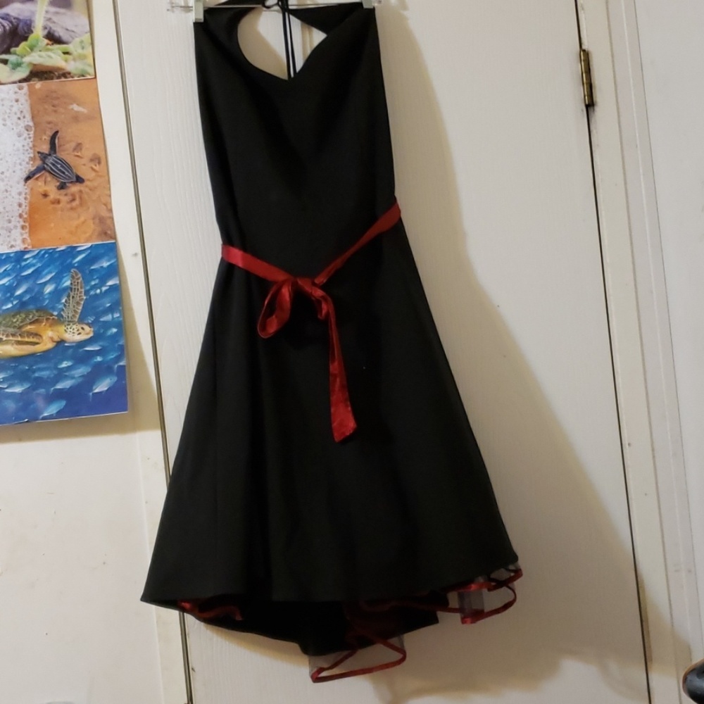 Halter top dress